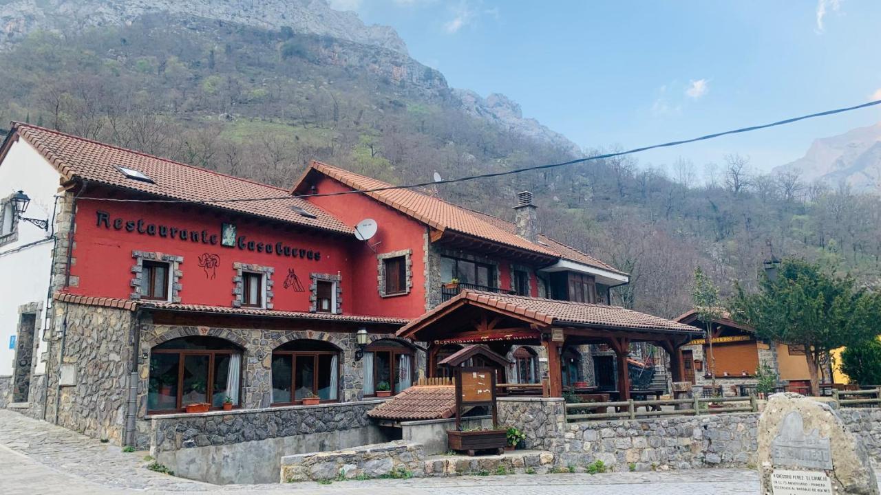 Casa Cuevas Otel Caín Dış mekan fotoğraf