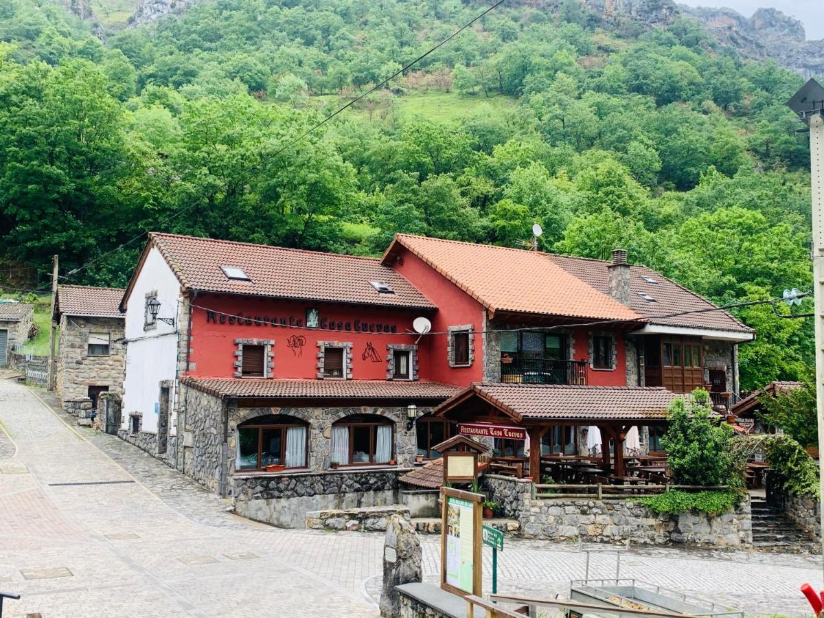 Casa Cuevas Otel Caín Dış mekan fotoğraf